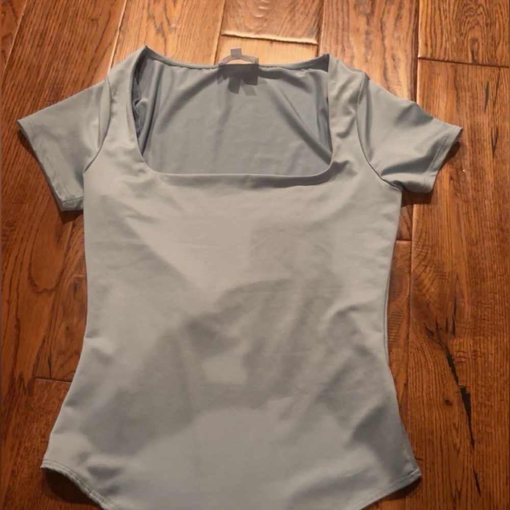 Olive & Oak Light Blue Women's Bodysuit